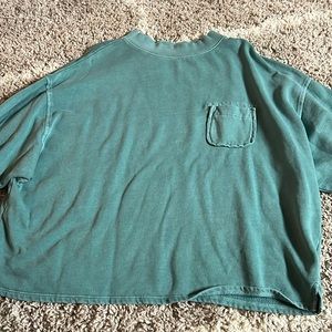 Old Navy cropped crewneck